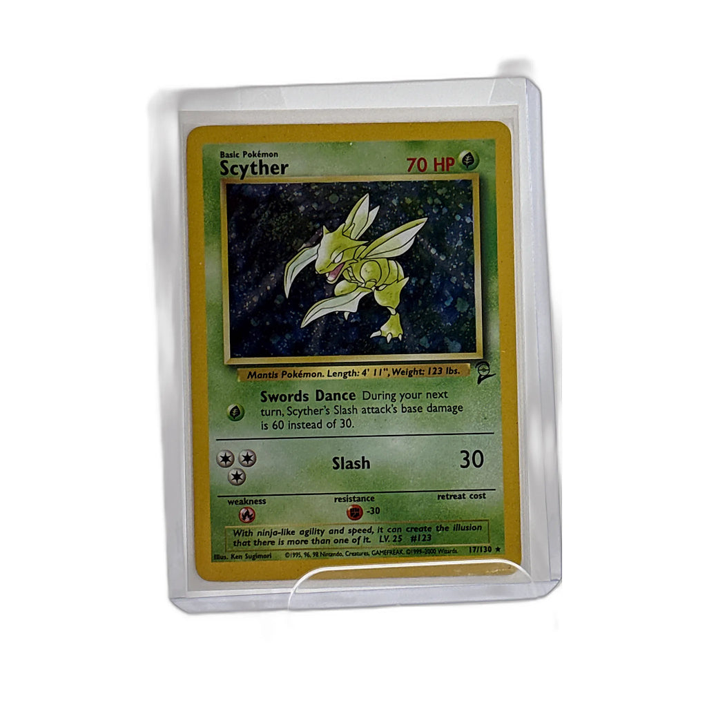 Scyther - #17/130 - Base Set 2 (LP)