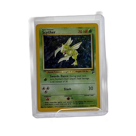 Scyther - #17/130 - Base Set 2 (LP)