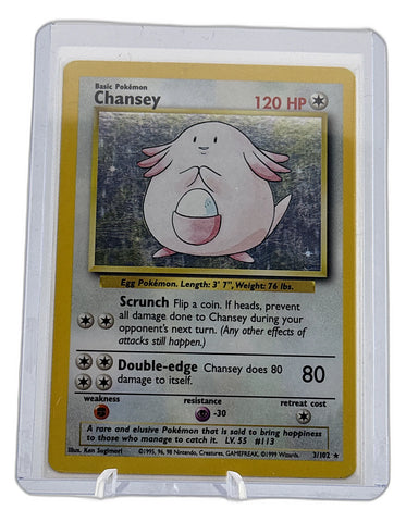 Chansey - Base Set 2 #003/130 - Foil