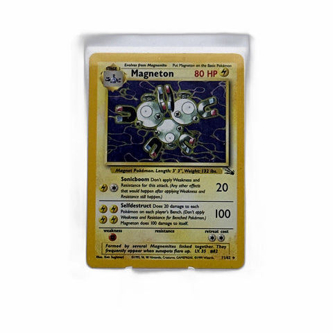Magneton (11) - Fossil #11/62 - Foil