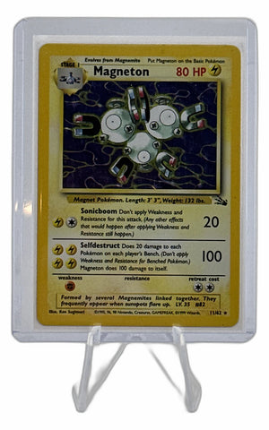 Magneton (11) - Fossil #11/62 - Foil