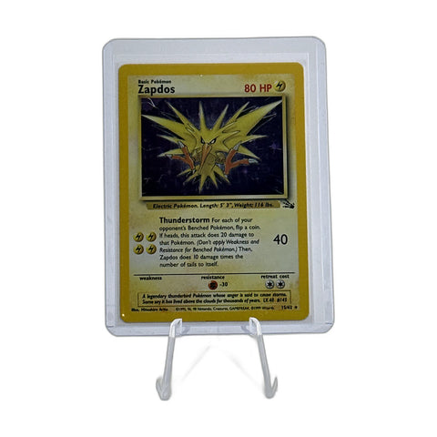Zapdos (15) - Fossil #15/62 - Foil