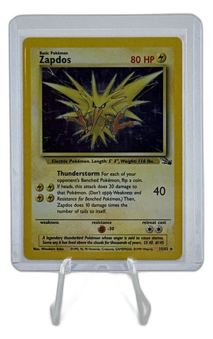 Zapdos (15) - Fossil #15/62 - Foil