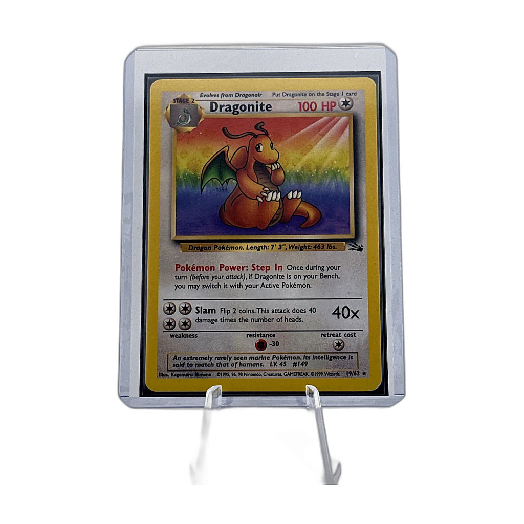 Dragonite (19) - Fossil #19/62 - Non-Foil