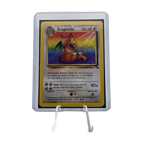 Dragonite (19) - Fossil #19/62 - Non-Foil