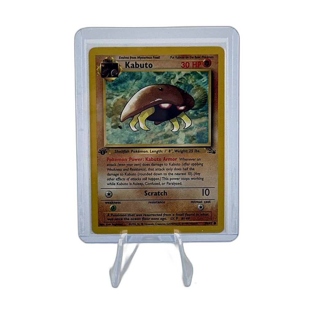 Kabuto - Fossil #50/62 - Non-Foil