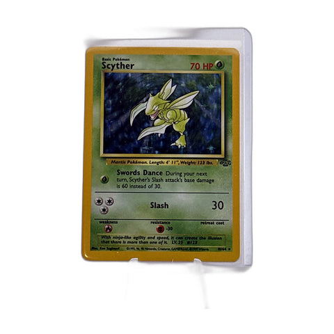 Scyther (10) - Jungle #10/64 - Foil