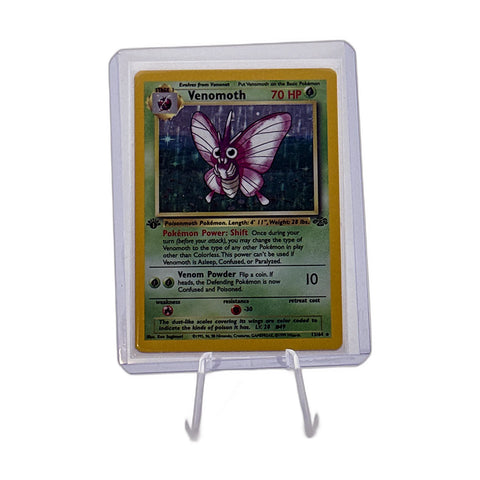 Venomoth (13) - Jungle #13/64 - Foil
