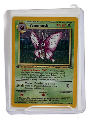 Venomoth (13) - Jungle #13/64 - Foil