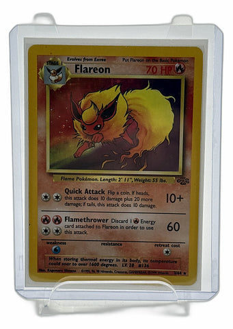 Flareon (3) - Jungle #03/64 - Foil