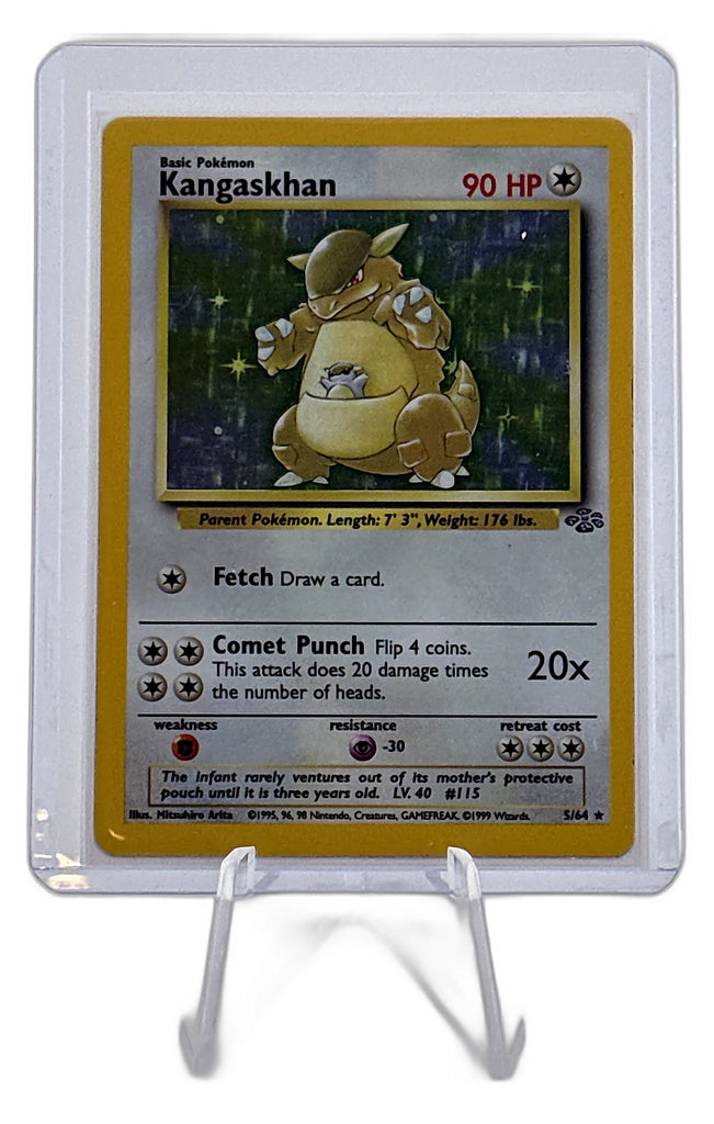 Kangaskhan (5) - Jungle #05/64 - Foil