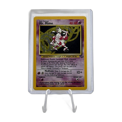 Mr. Mime (6) - Jungle #06/64 - Foil