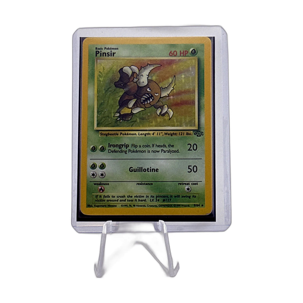 Pinsir (9) - Jungle #09/64 - Foil