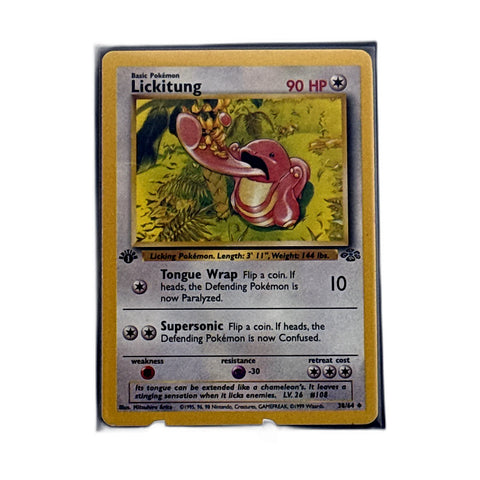 Lickitung - Jungle #38/64 - Non-Foil
