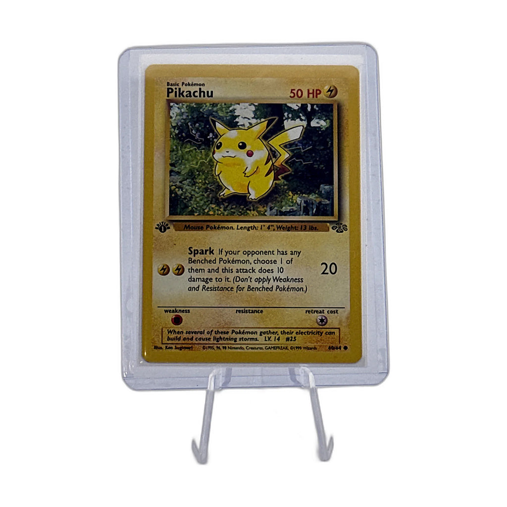 Pikachu - Jungle #60/64 - 1st Edition - Non-Foil