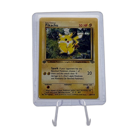 Pikachu - Jungle #60/64 - 1st Edition - Non-Foil