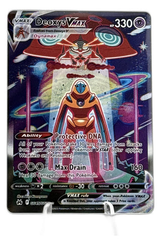 Deoxys VMAX - SWSH: Crown Zenith: Galarian Gallery #GG45/GG70 - Foil