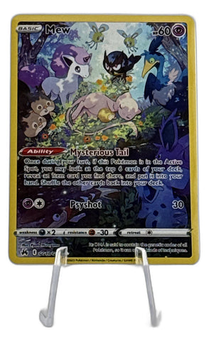 Mew - SWSH: Crown Zenith: Galarian Gallery #GG10/GG70 - Foil