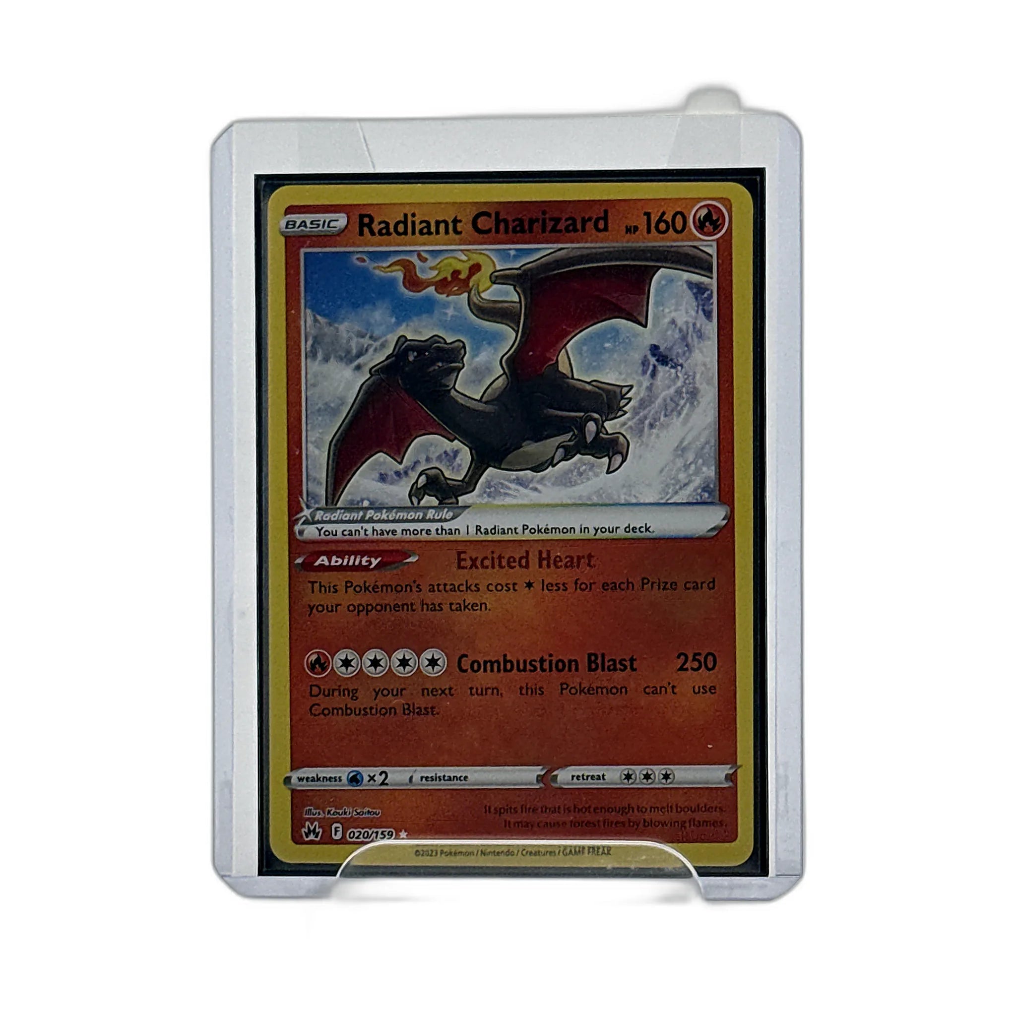 Radiant Charizard - SWSH: Crown Zenith #020/159 - Foil