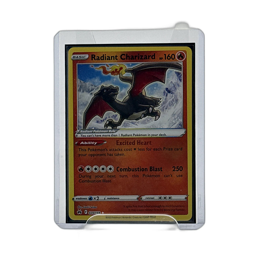 Radiant Charizard - SWSH: Crown Zenith #020/159 - Foil