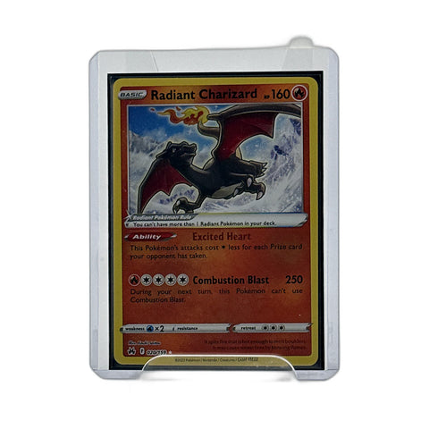 Radiant Charizard - SWSH: Crown Zenith #020/159 - Foil
