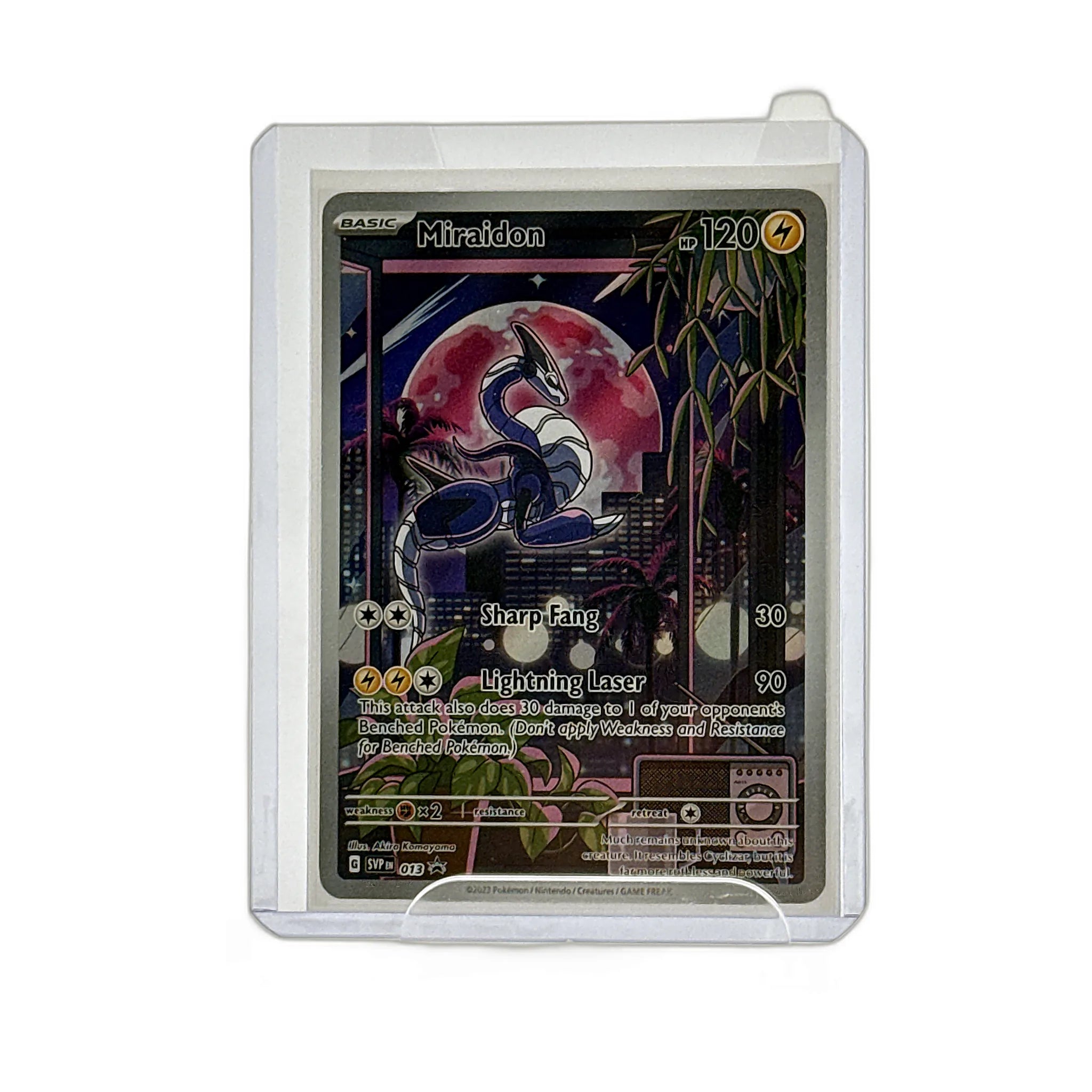 Miraidon - 013 - SV: Scarlet & Violet Promo Cards #013 - Foil