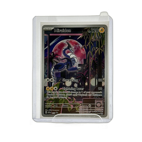 Miraidon - 013 - SV: Scarlet & Violet Promo Cards #013 - Foil