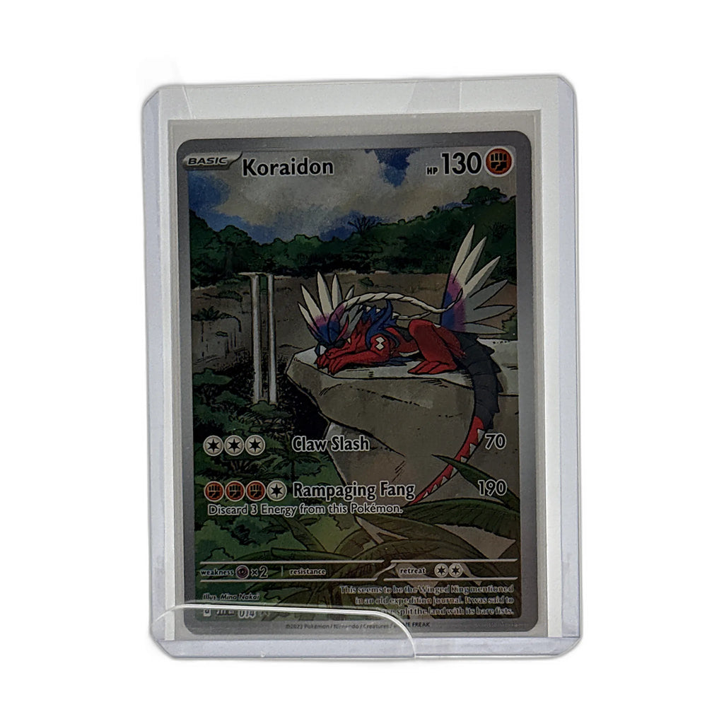 Koraidon - 014 - SV: Scarlet & Violet Promo Cards #014 - Foil