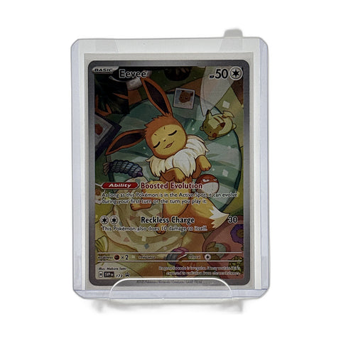 Eevee - 173 - SV: Scarlet & Violet Promo Cards #173 - Foil