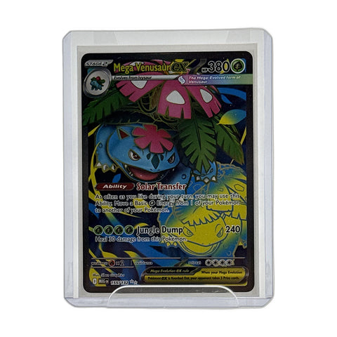 Mega Venusaur ex - 155/132 - ME01: Mega Evolution #155/132 - Foil