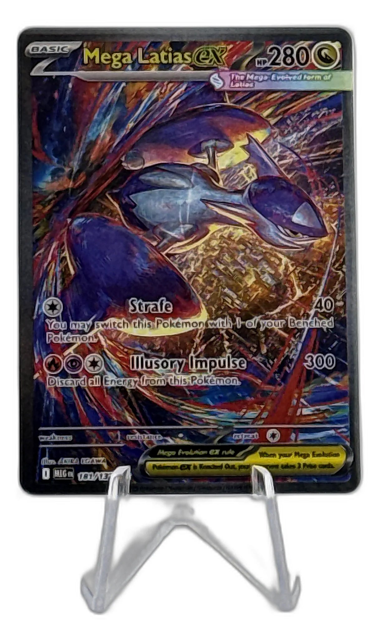 PKQ-654520-FL | Mega Latias ex - 181/132 - ME01: Mega Evolution | front