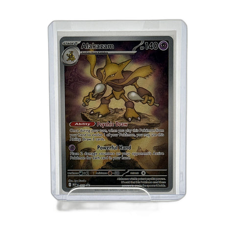 Alakazam - 009 - ME: Mega Evolution Promo #009 - Foil
