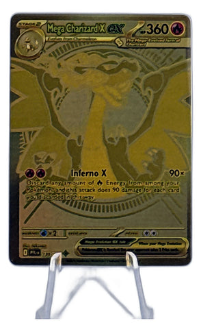 Mega Charizard X ex - 130/094 - ME02: Phantasmal Flames #130/094 - Foil