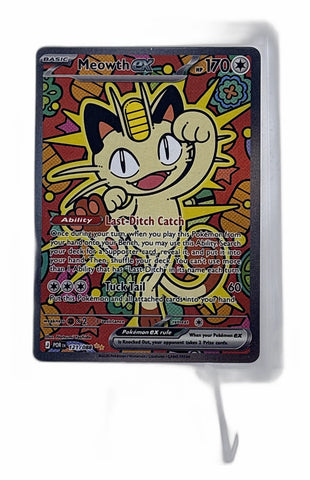 Meowth ex - 121/088 - ME03: Perfect Order #121/088 - Foil