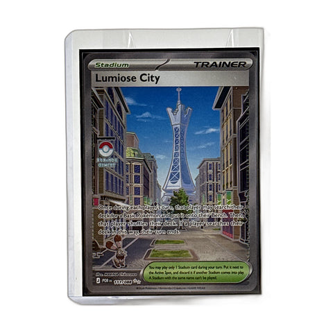 Lumiose City - 111/088 - ME03: Perfect Order #111/088 - Foil