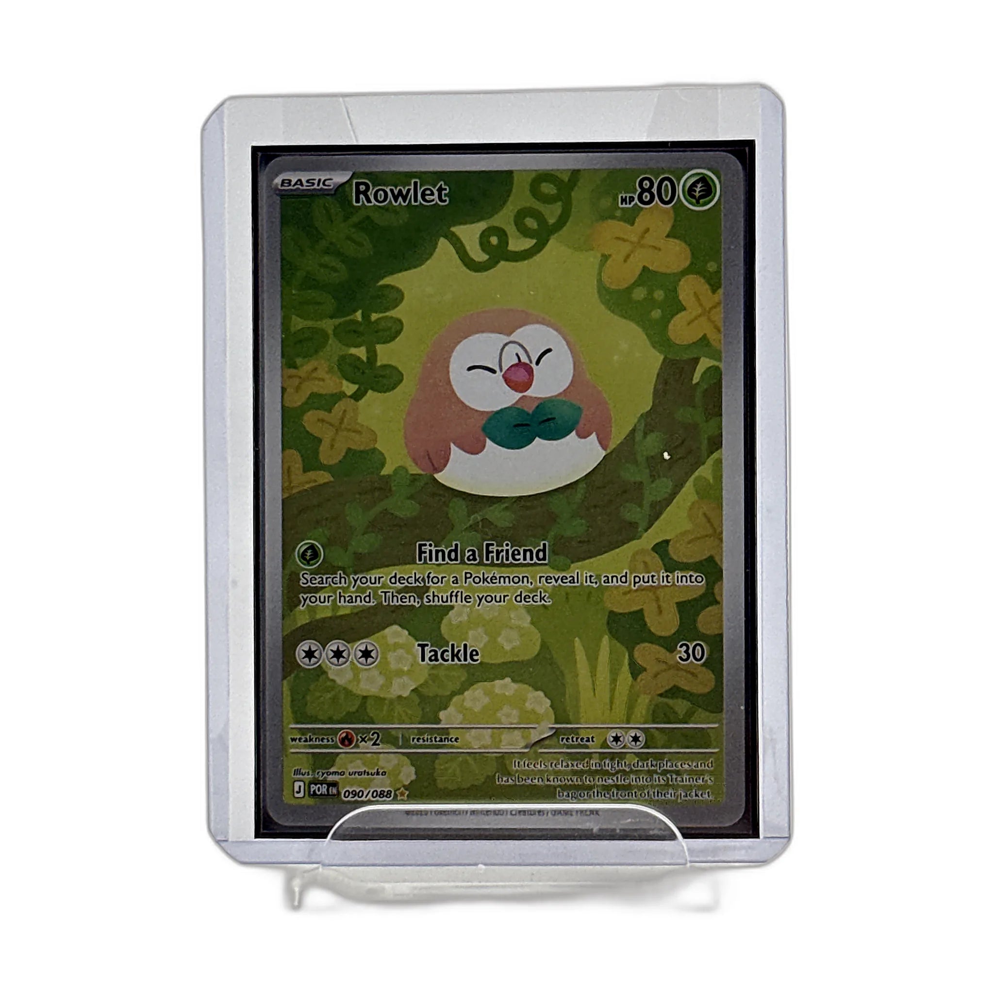Rowlet - 090/088 - ME03: Perfect Order #090/088 - Foil