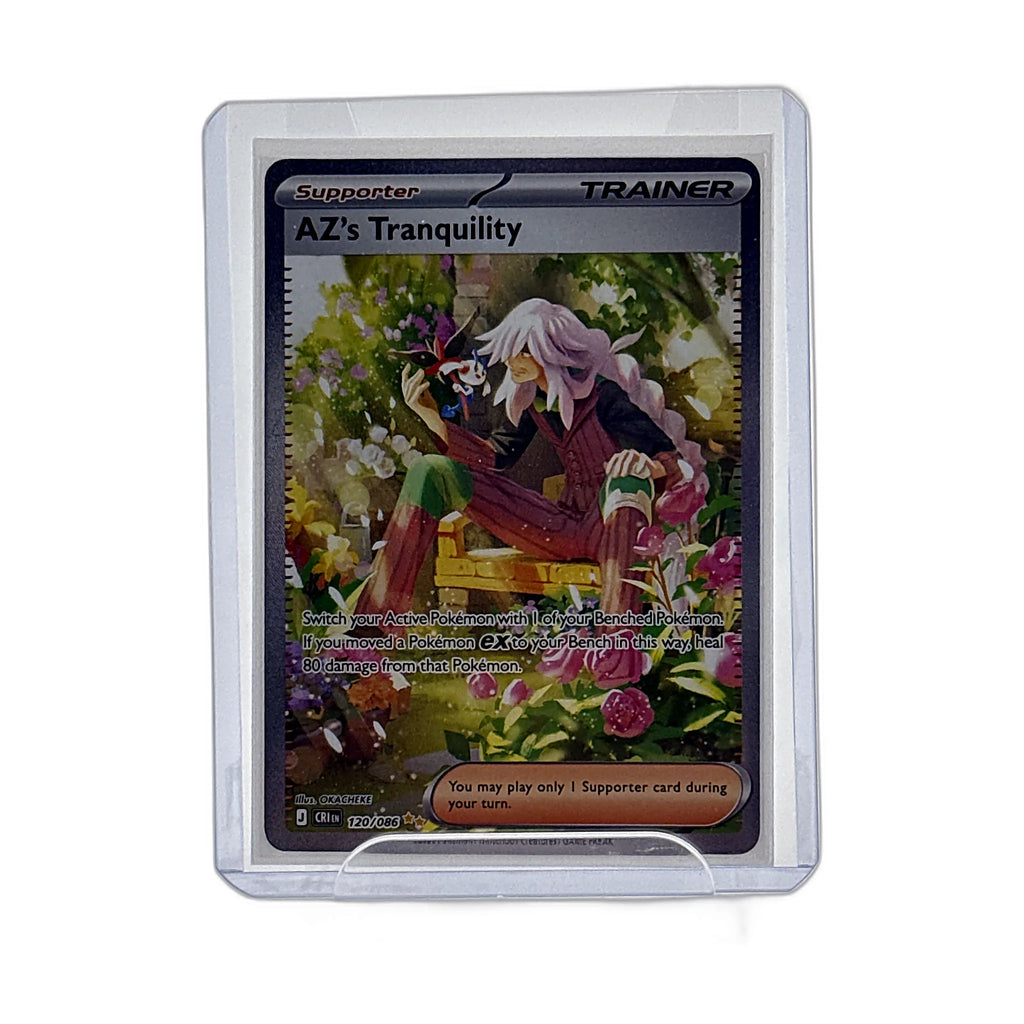 AZ's Tranquility - 120/086 - ME04: Chaos Rising #120/086 - Foil