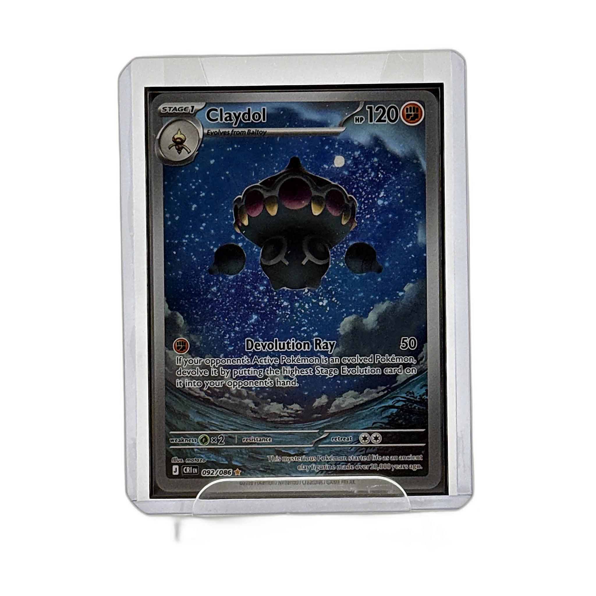 Claydol - 092/086 - ME04: Chaos Rising #092/086 - Foil
