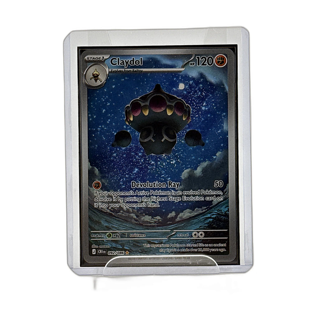 Claydol - 092/086 - ME04: Chaos Rising #092/086 - Foil