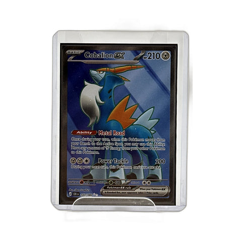 Cobalion ex - 103/086 - ME04: Chaos Rising #103/086 - Foil