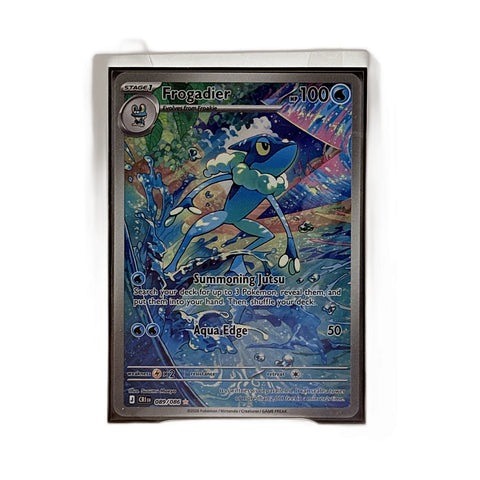 Frogadier - 089/086 - ME04: Chaos Rising #089/086 - Foil