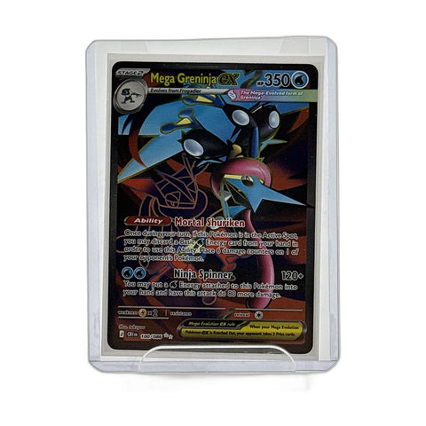 Mega Greninja ex - 100/086 - ME04: Chaos Rising #100/086 - Foil