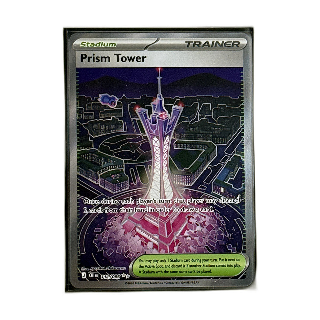 Prism Tower - 111/086 - ME04: Chaos Rising #111/086 - Foil