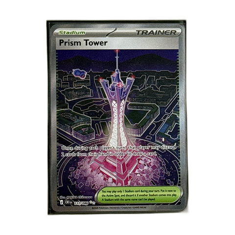 Prism Tower - 111/086 - ME04: Chaos Rising #111/086 - Foil