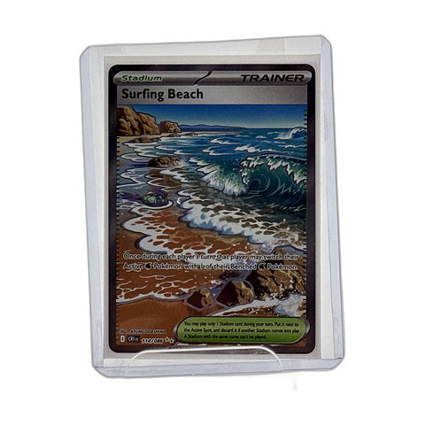 Surfing Beach - ME04: Chaos Rising #114/086 - Foil