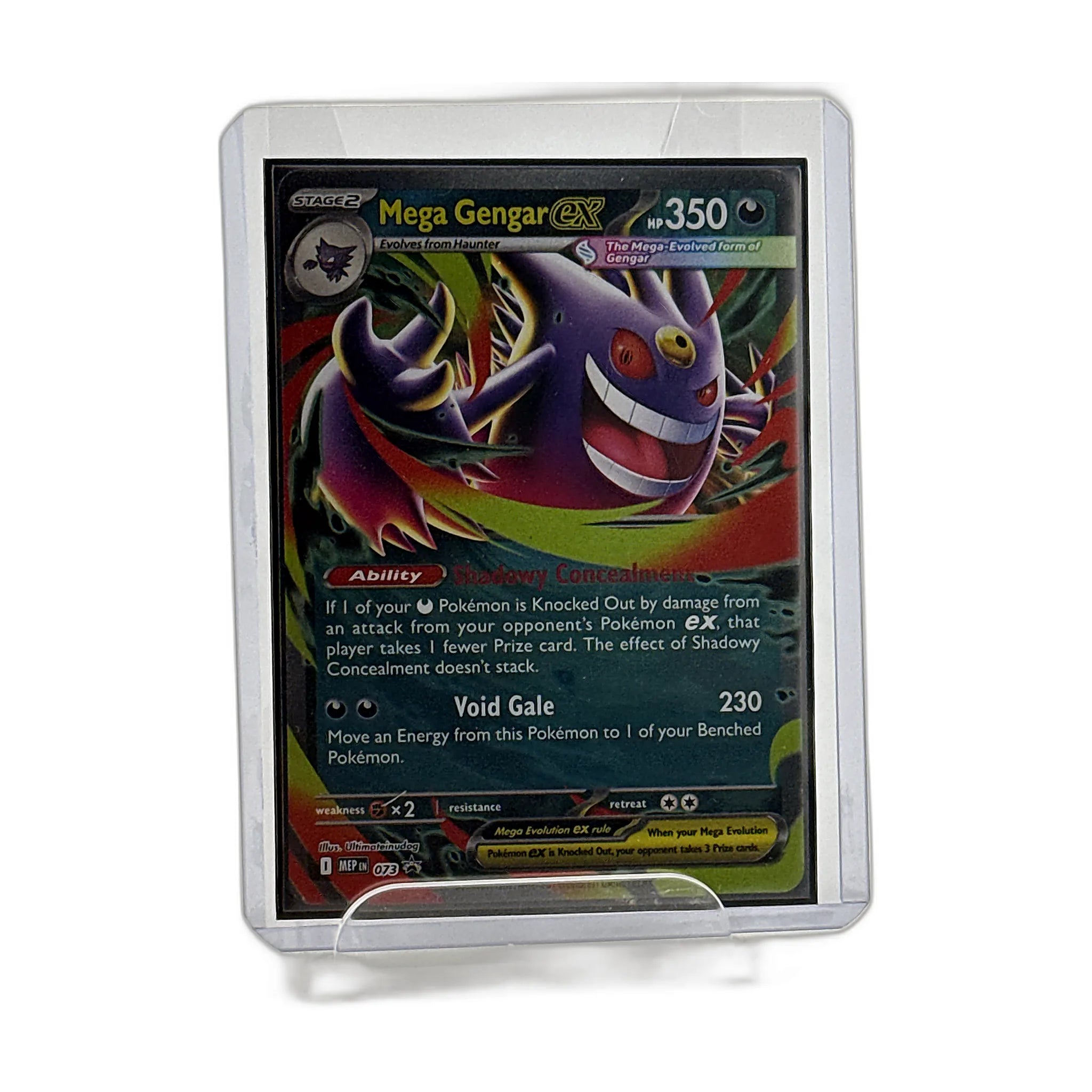 Mega Gengar ex - 073 - ME: Mega Evolution Promo #073 - Foil