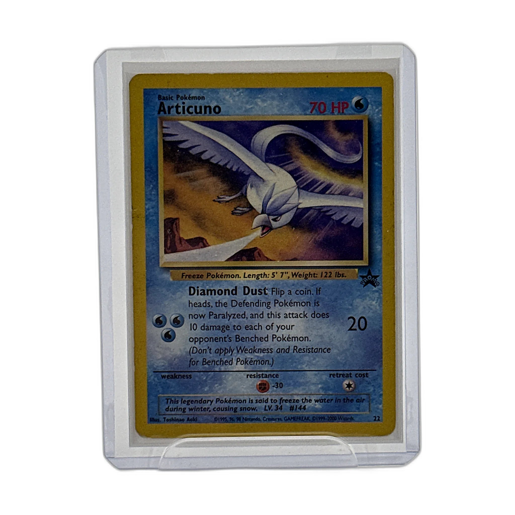 Articuno (22) - WoTC Promo #22/53 - Non-Foil