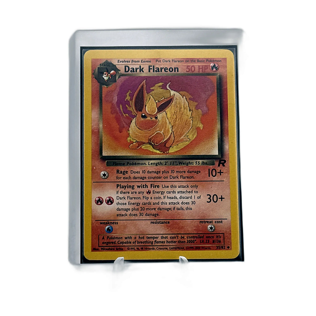 Dark Flareon - Team Rocket #35/82 - Non-Foil