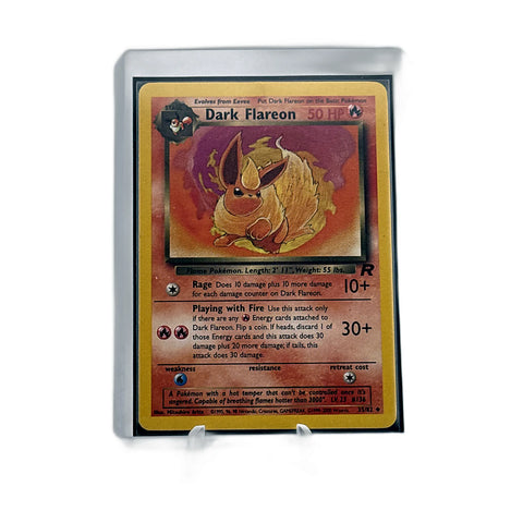 Dark Flareon - Team Rocket #35/82 - Non-Foil