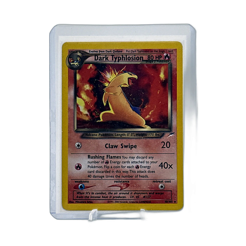 Dark Typhlosion - Neo Destiny #010/105 - Foil